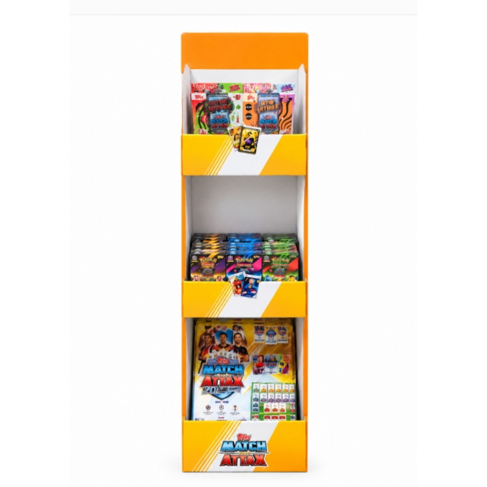 BUNDLE TOPPS - MATCH ATTAX SEASON ESPOSITORE