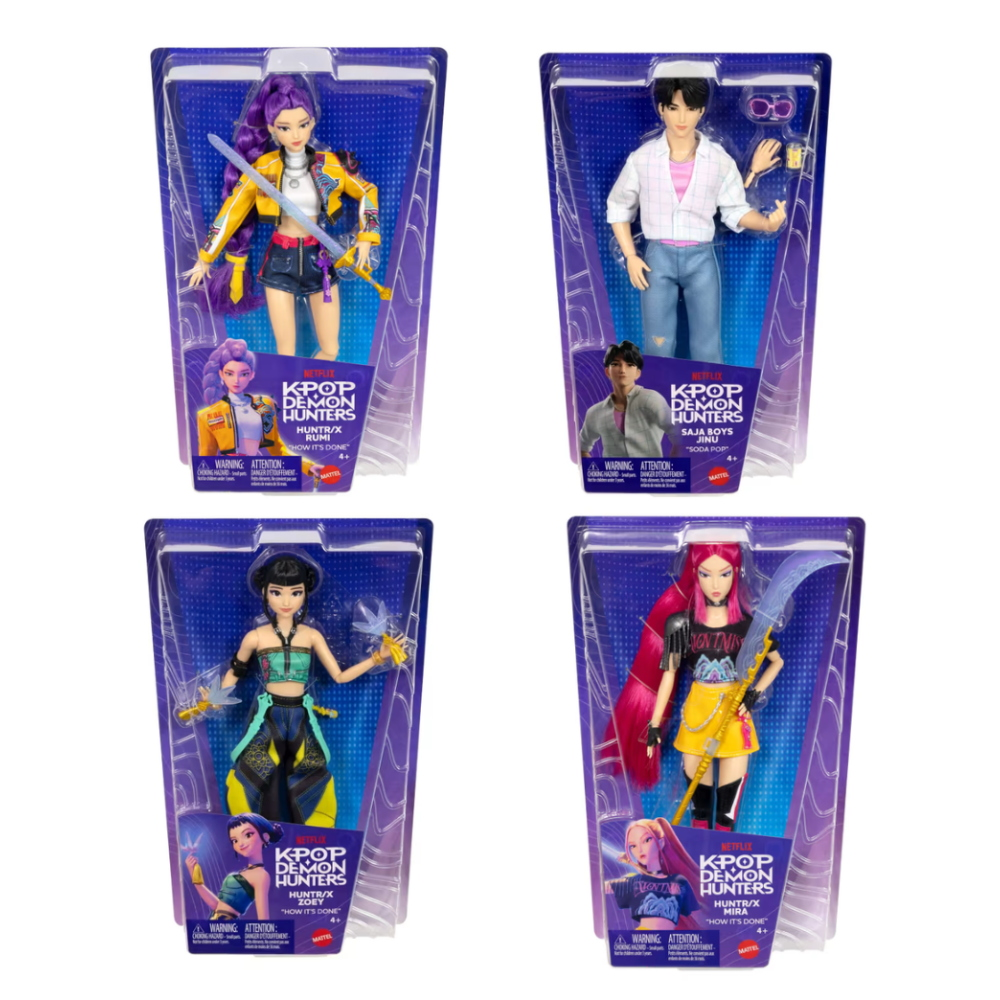 MATTEL - KPOP Demon Hunters Fashion Core Doll Asst. - JRN34