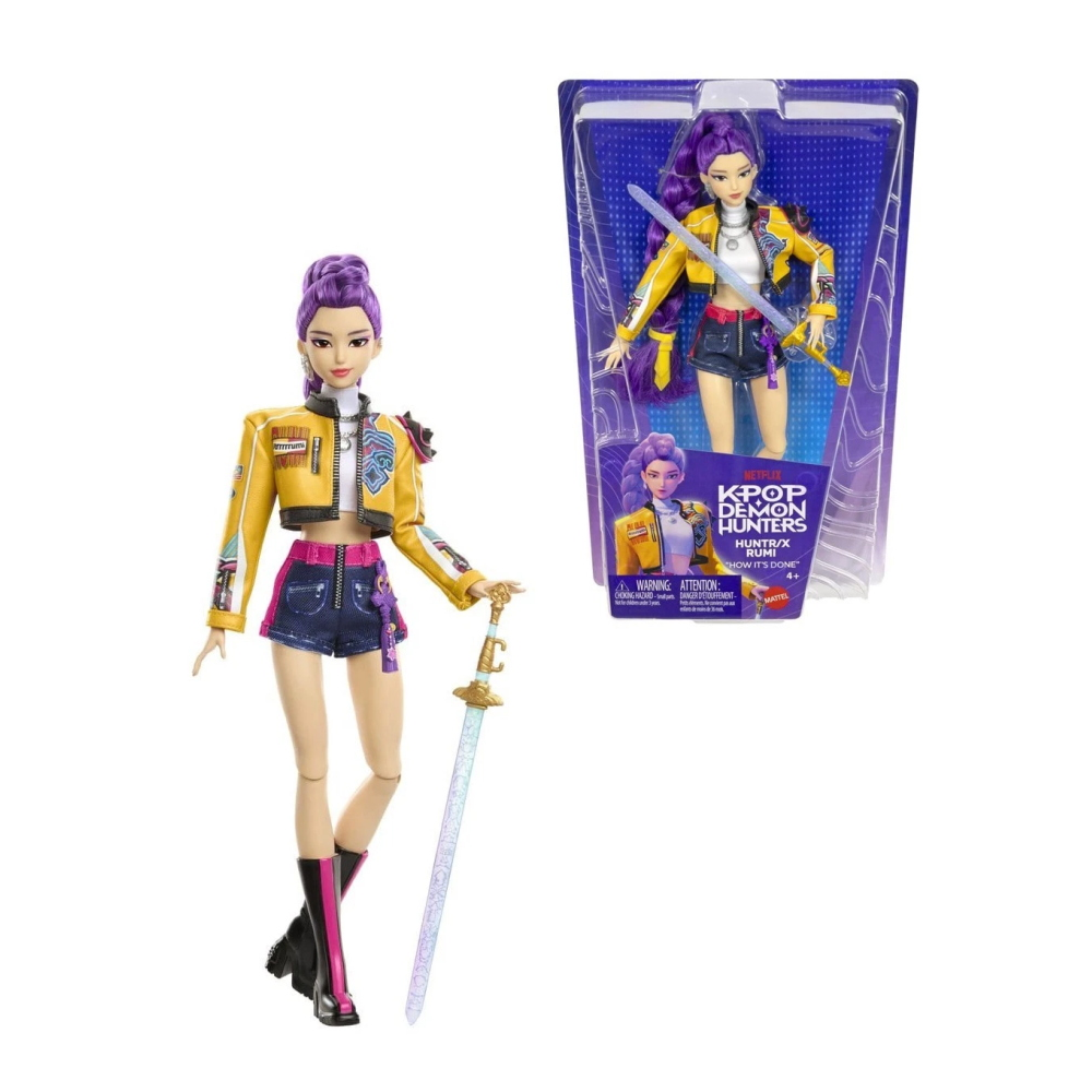MATTEL - KPOP Demon Hunters Fashion Core Doll Asst. - JRN34
