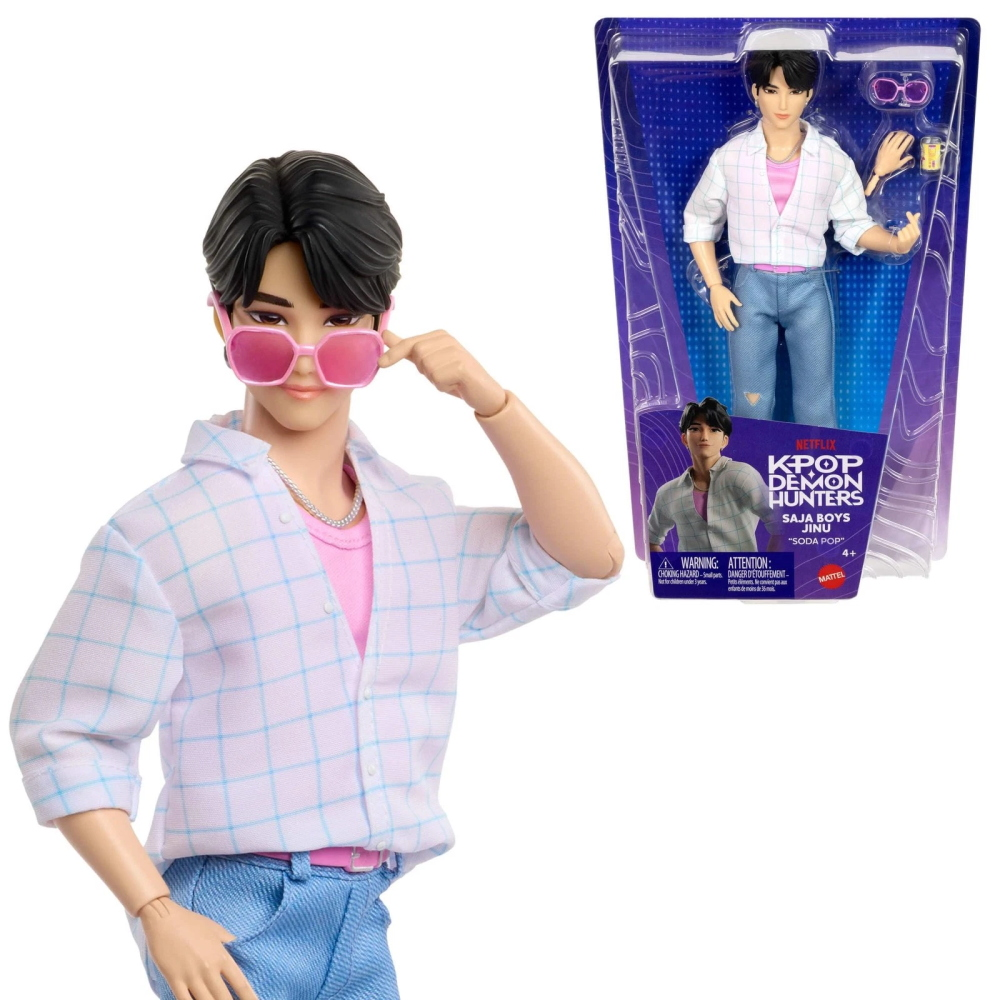 MATTEL - KPOP Demon Hunters Fashion Core Doll Asst. - JRN34