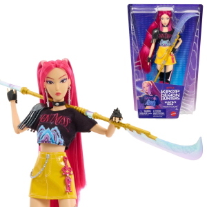 MATTEL - KPOP Demon Hunters Fashion Core Doll Asst. - JRN34
