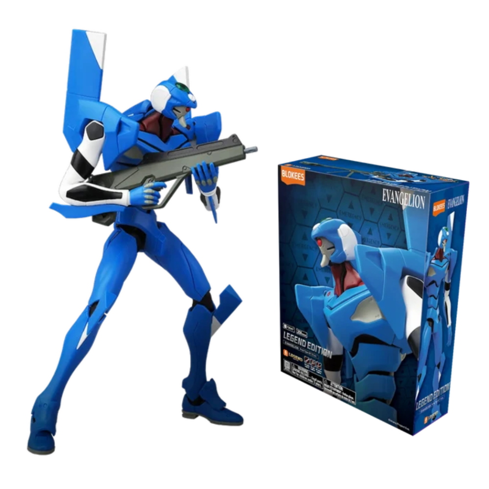 Blokees - Evangelion - Legend Edition - 73547 Proto Type-00' TV Ver  Model Kit  