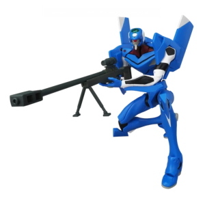 Blokees - Evangelion - Legend Edition - 73547 Proto Type-00' TV Ver  Model Kit  