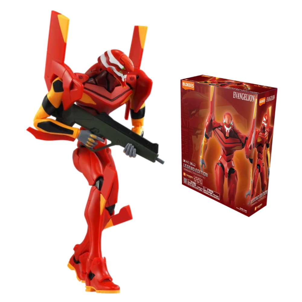 Blokees - Evangelion - Legend Edition - 73546 Model 02 TV Ver. Model Kit  