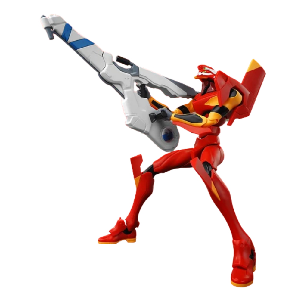 Blokees - Evangelion - Legend Edition - 73546 Model 02 TV Ver. Model Kit  