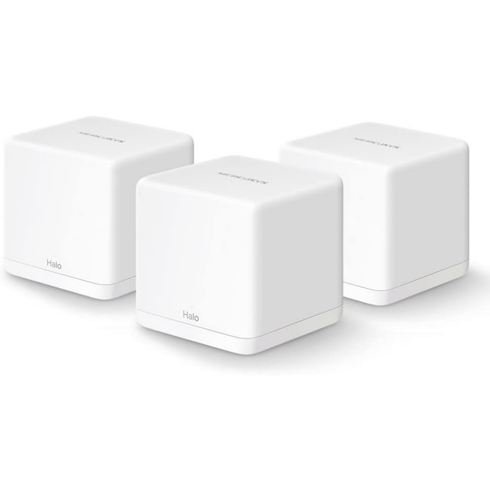 MERCUSYS Halo H30G (3-Pack) - WHOLE HOME MESH WIFI SYSTEM AC1300