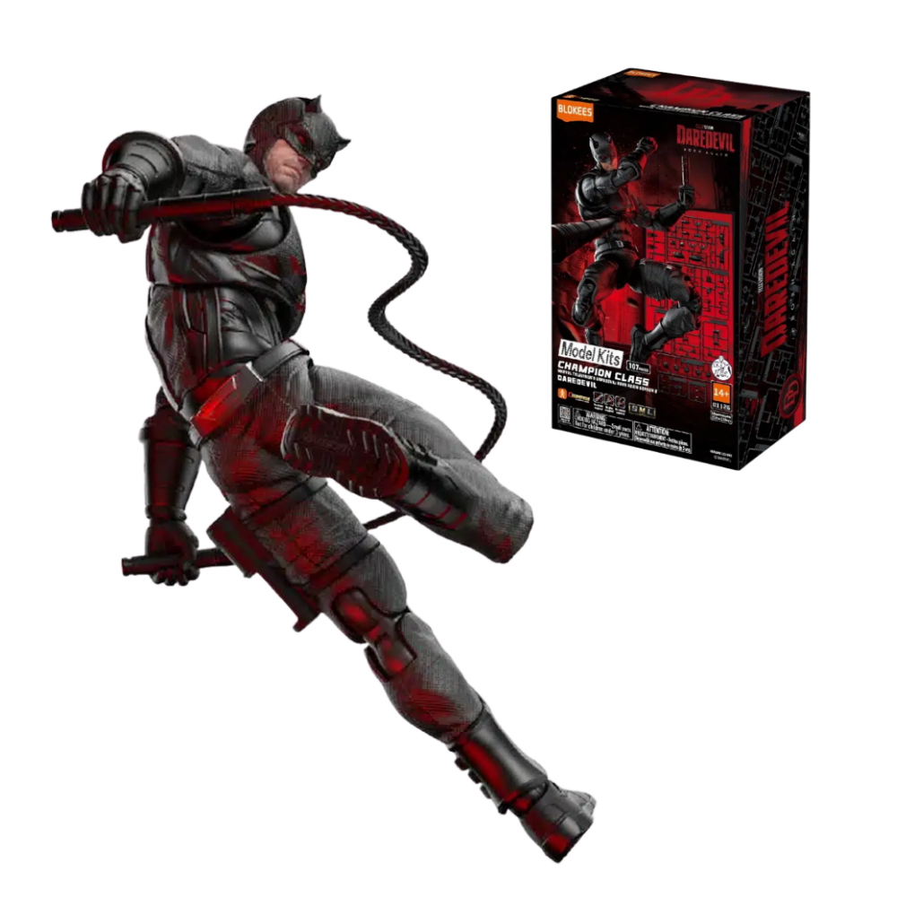 Blokees - Marvel - Champion Class 14 - 81126 Born Again Daredevil Model Kit  