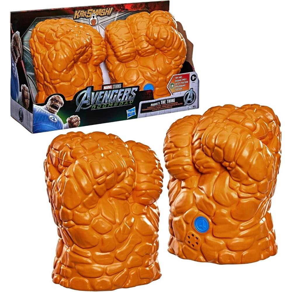 HASBRO -  MARVEL STUDIOS AVENGERS:DOOMSDAY PUGNI FX DELLA DISTRUZIONE DELLA COSA - G36605L00