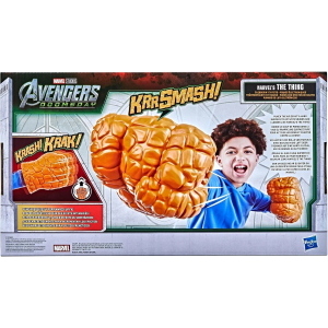 HASBRO -  MARVEL STUDIOS AVENGERS:DOOMSDAY PUGNI FX DELLA DISTRUZIONE DELLA COSA - G36605L00