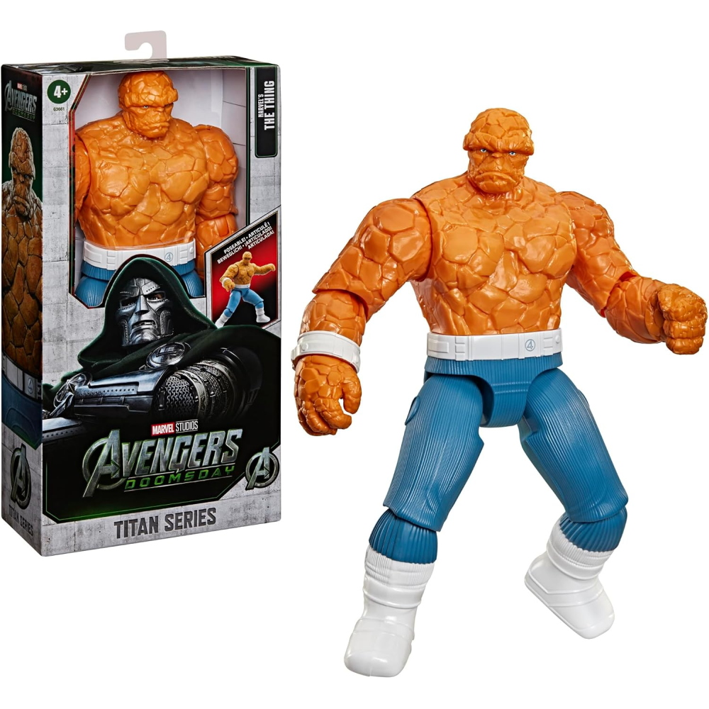 HASBRO -  MARVEL STUDIOS AVENGERS:DOOMSDAY TITAN ACTION FIGURE LA COSA - G36615L00