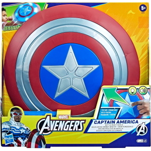 HASBRO -  MARVEL STUDIOS AVENGERS:DOOMSDAY SCUDO BATTLE-REACT DI CAPTAIN AMERICA - G26485L00