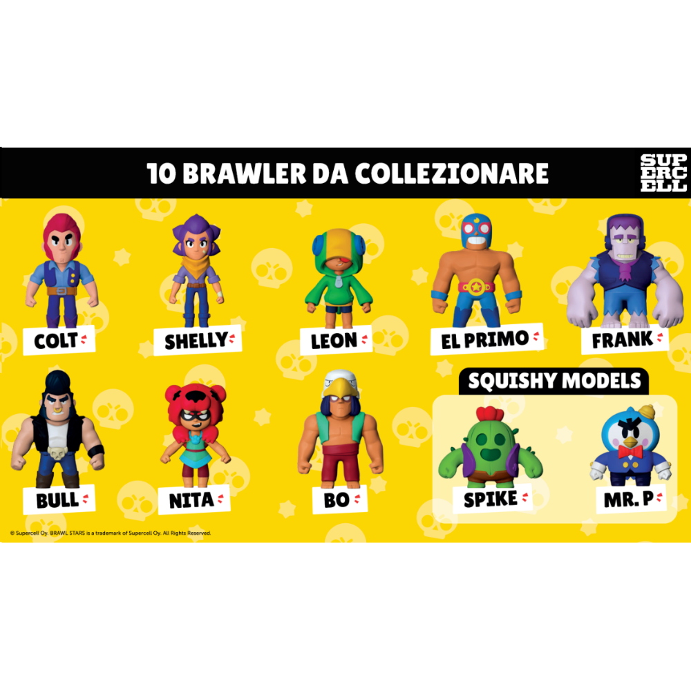 DIRAMIX - MONSTER FLEX - BRAWL STARS  -  NO EDICOLA - NO DISPLAY BOX