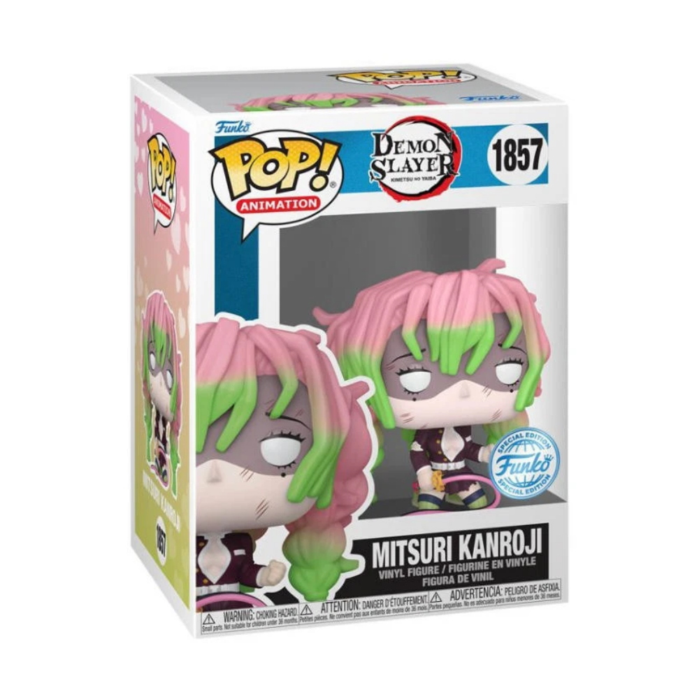 FUNKO POP DEMON SLAYER - VINYL FIGURE 1857 MITSURI KANROJI (DAMAGED) 9CM - 85403