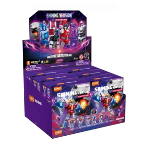 Blokees - Transformers Blind Box - Shining version 06 - 71126 The Shattered Crown DISPLAY 6PC 