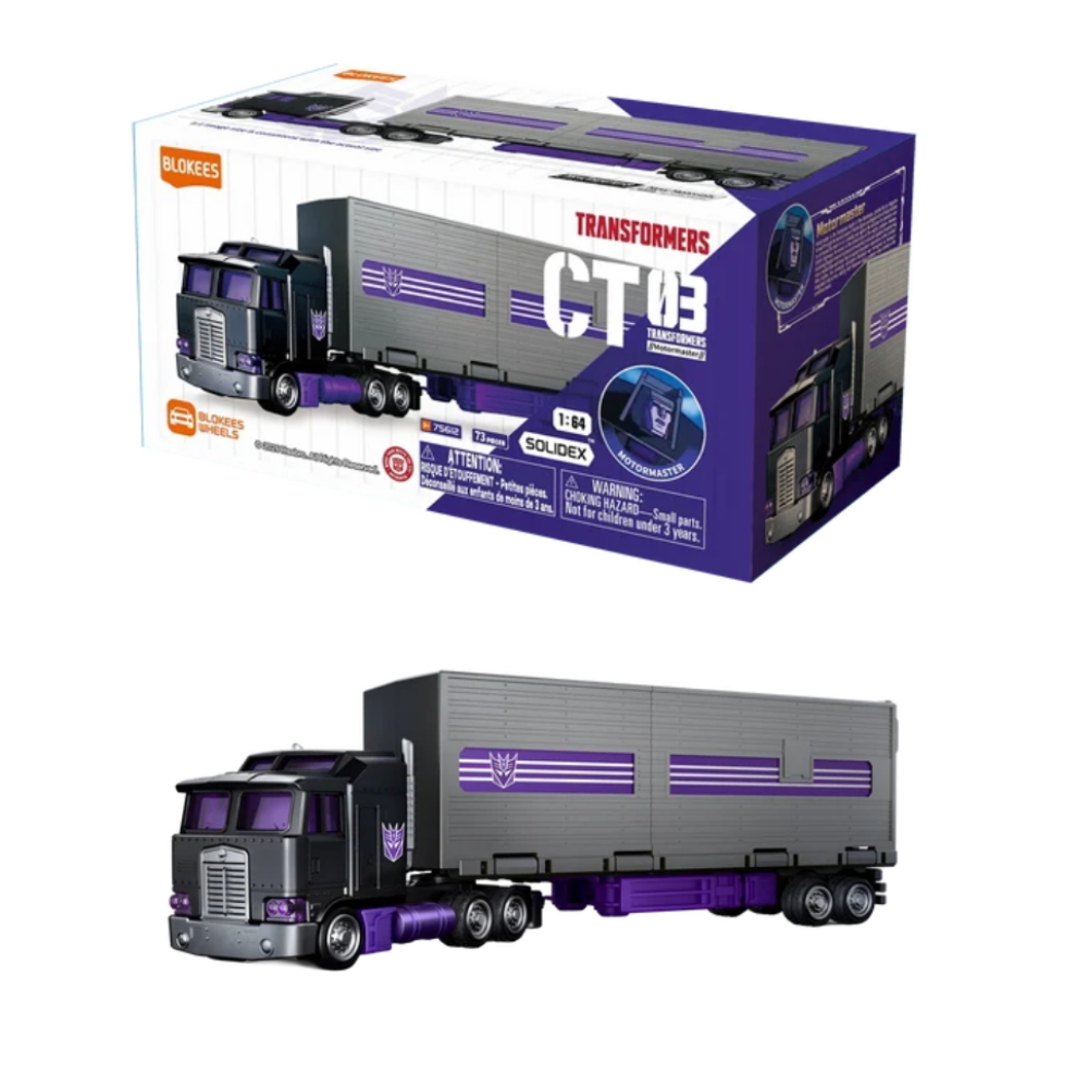 Blokees - Transformers - Wheels Transformers CT03 - 75612 Motormaster 