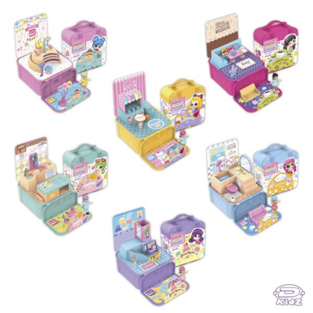 PREORDINE DYNIT - D-KIDZ My Lovely Tokyo Baby Girls Pocket - DIM02191P