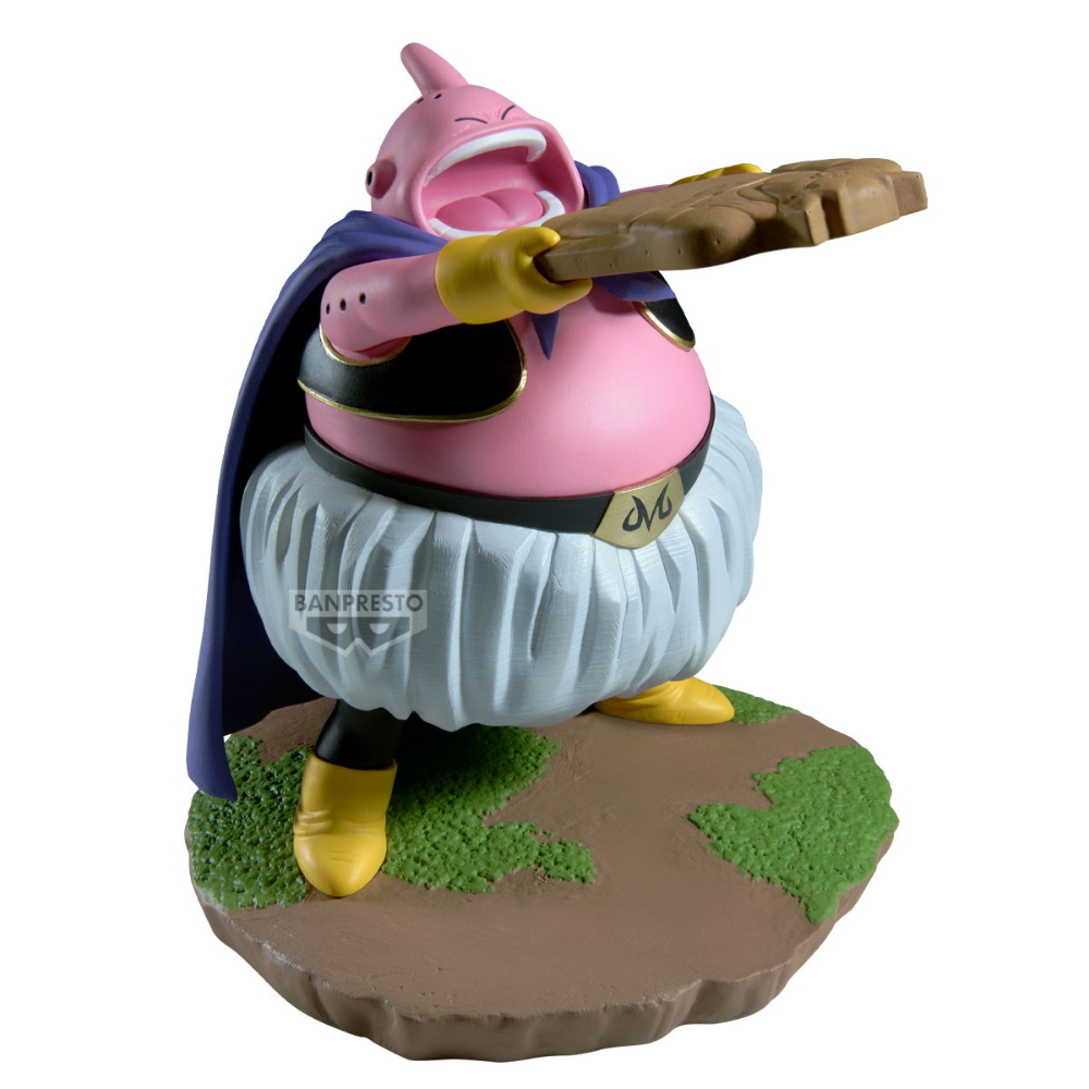 BANPRESTO 71877 - DRAGON BALL Z - HISTORY BOX MAJIN BUU - STATUA 11CM