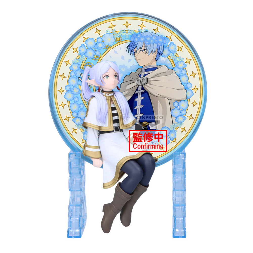 BANPRESTO 71869 - FRIEREN: BEYOND JOURNEY'S END - GLASSCAPE - FRIEREN - STATUA 14CM