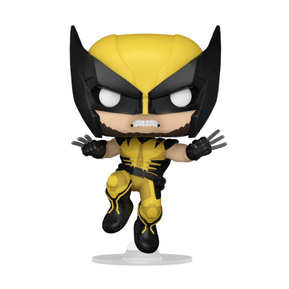 FUNKO POP MARVEL'S WOLVERINE - VINYL FIGURE WOLVERINE (BATTLE REBORN) 9CM - 96862