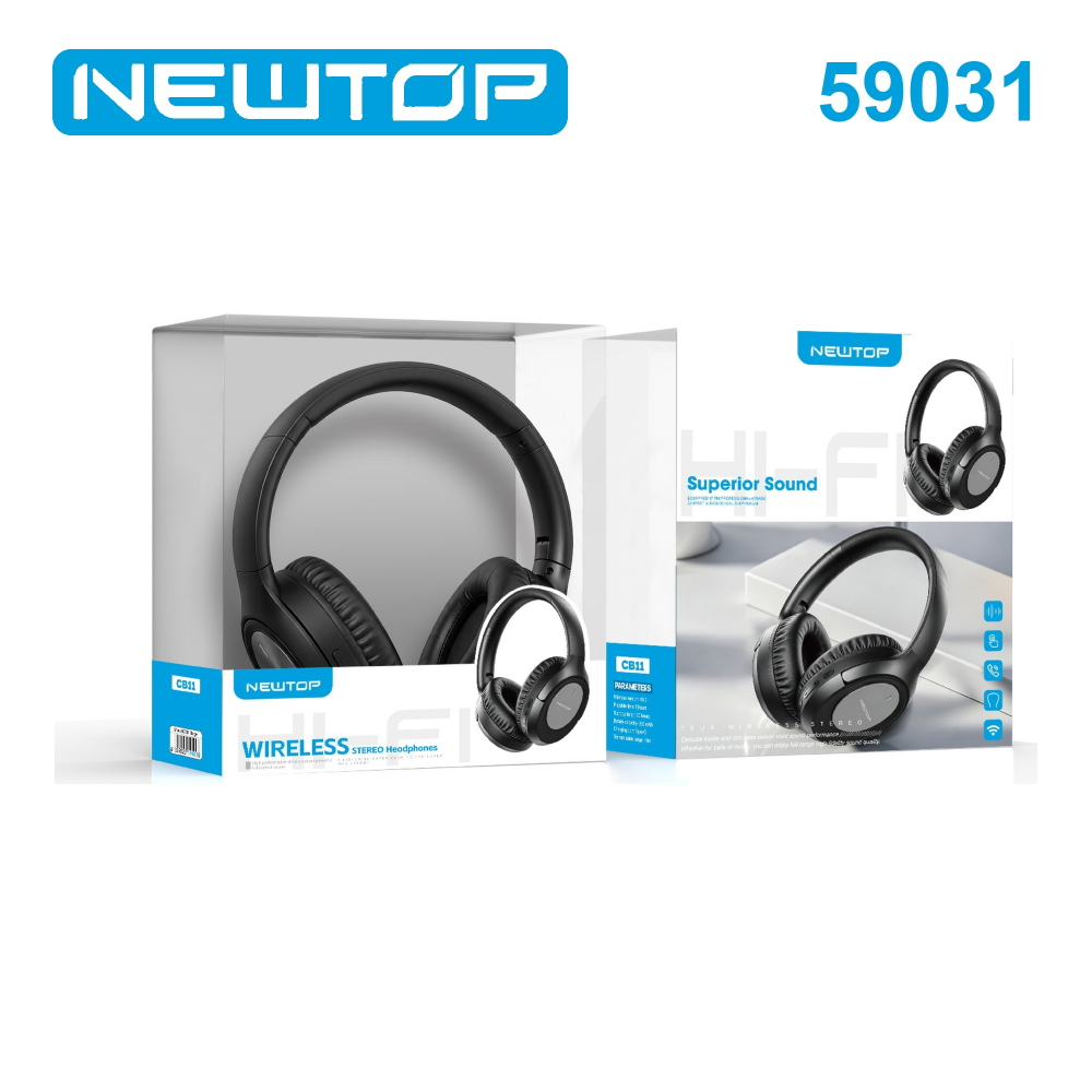 NEWTOP CB11 CUFFIE STEREO WIRELESS LS-269