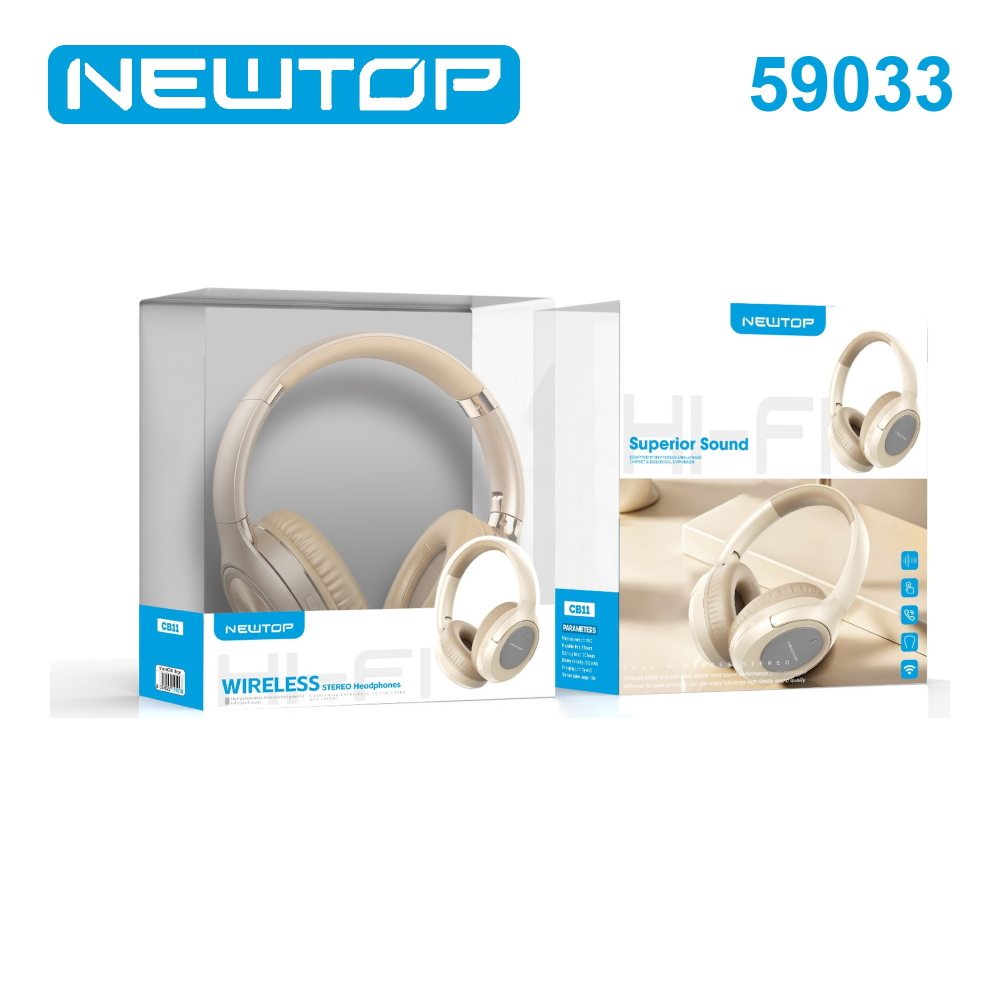 NEWTOP CB11 CUFFIE STEREO WIRELESS LS-269