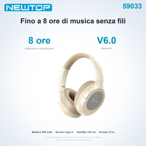 NEWTOP CB11 CUFFIE STEREO WIRELESS LS-269