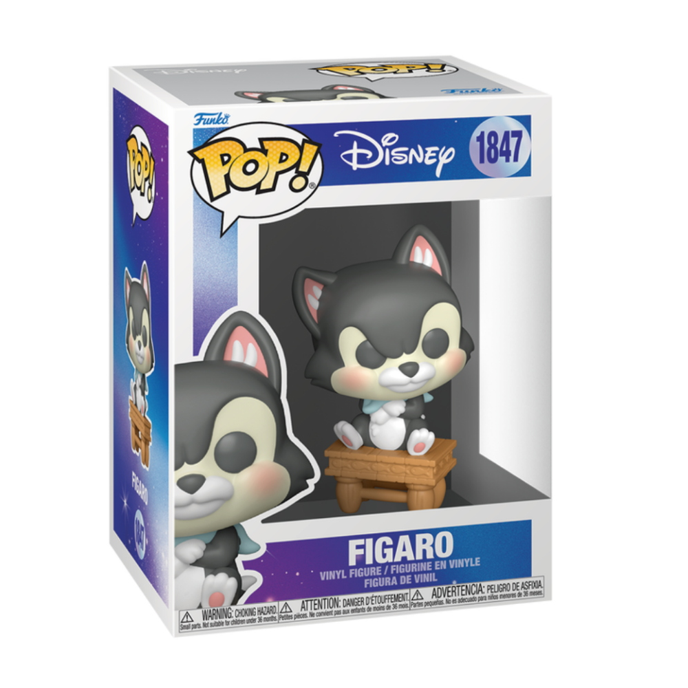 FUNKO POP DISNEY BABY ANIMALS  - VINYL FIGURE 1847 FIGARO 9CM - 95979