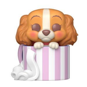 FUNKO POP DISNEY BABY ANIMALS  - VINYL FIGURE 1848 LADY (WITH HAT BOX) 9CM - 95980