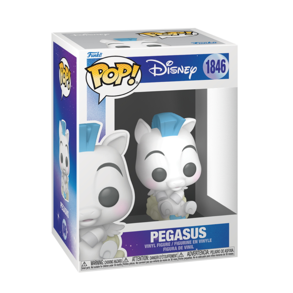FUNKO POP DISNEY BABY ANIMALS  - VINYL FIGURE 1846 PEGASUS 9CM - 95981
