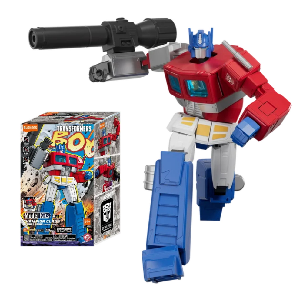 Blokees - Transformers - Classic Class 28 - 71428 Energon Universe - Optimus Prime Model Kit 