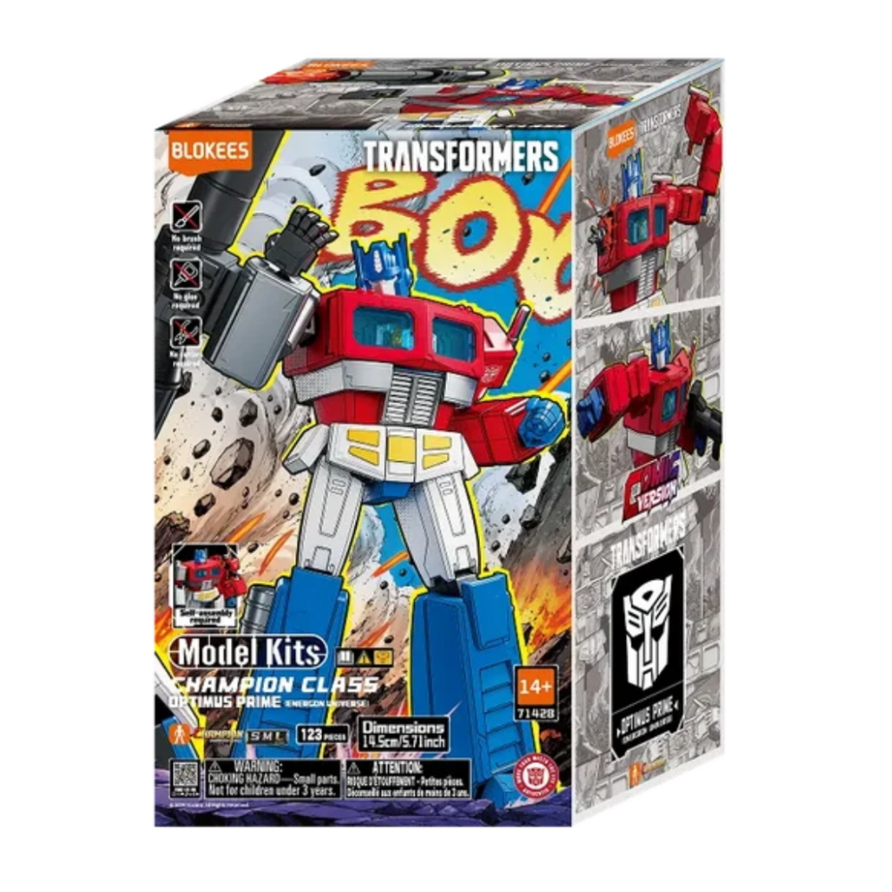 Blokees - Transformers - Classic Class 28 - 71428 Energon Universe - Optimus Prime Model Kit 