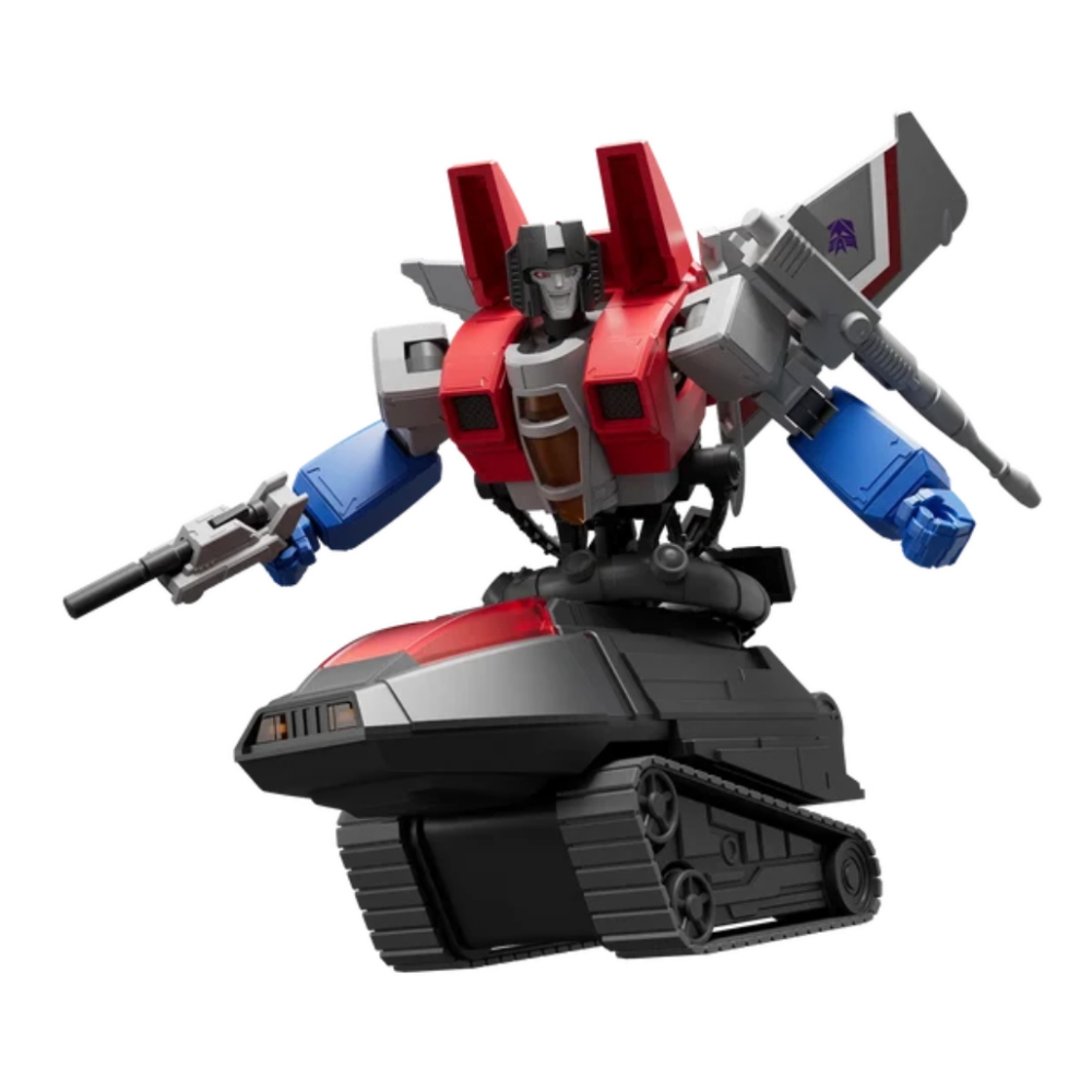 Blokees - Transformers - Classic Class 29 - 71429 Eerngon Universe - Starscream and H.I.S.S Tank Model Kit 