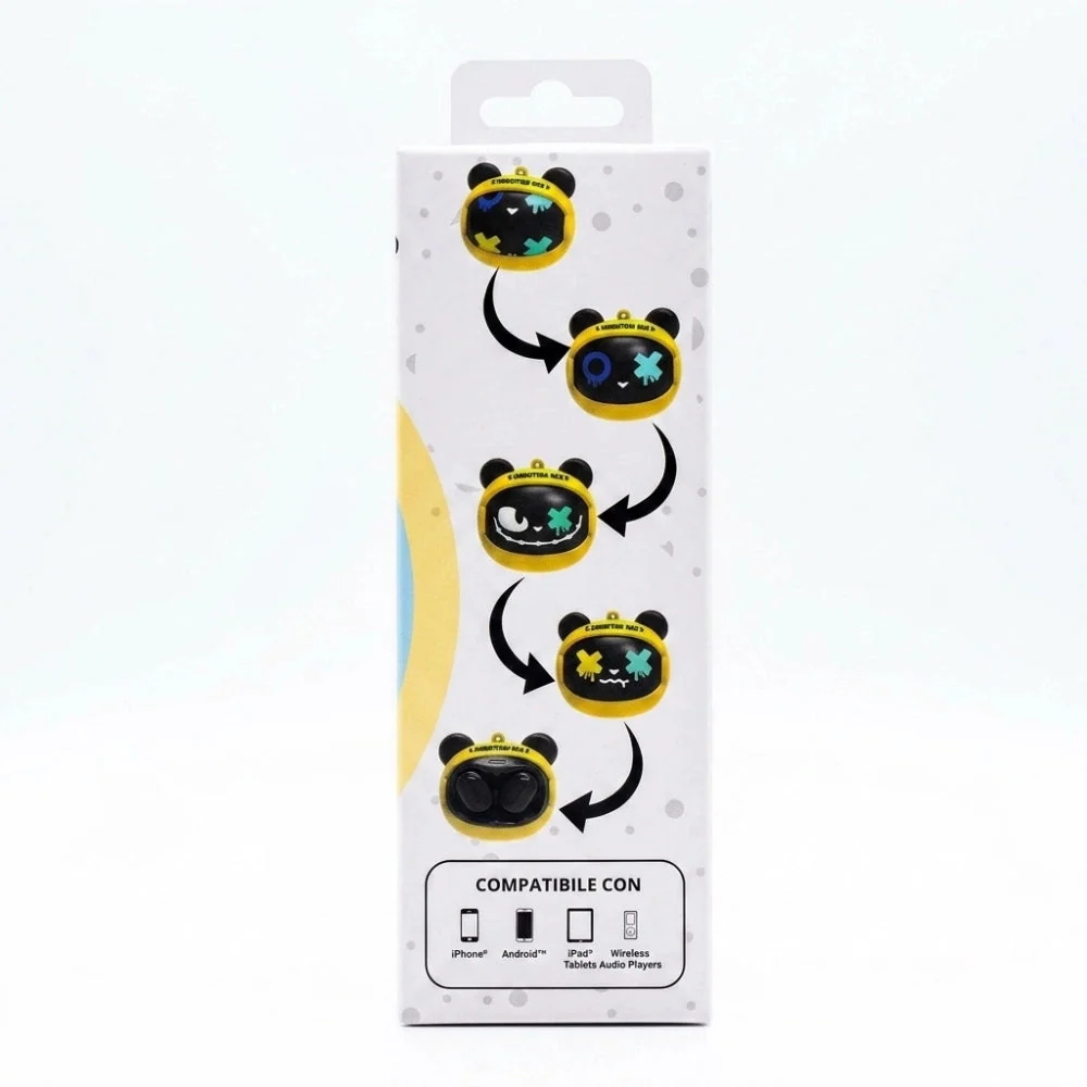 SALTO - CUFFIE BLUETOOTH FLIPBUDS ROLLING FACE ASSORTITE - FB05