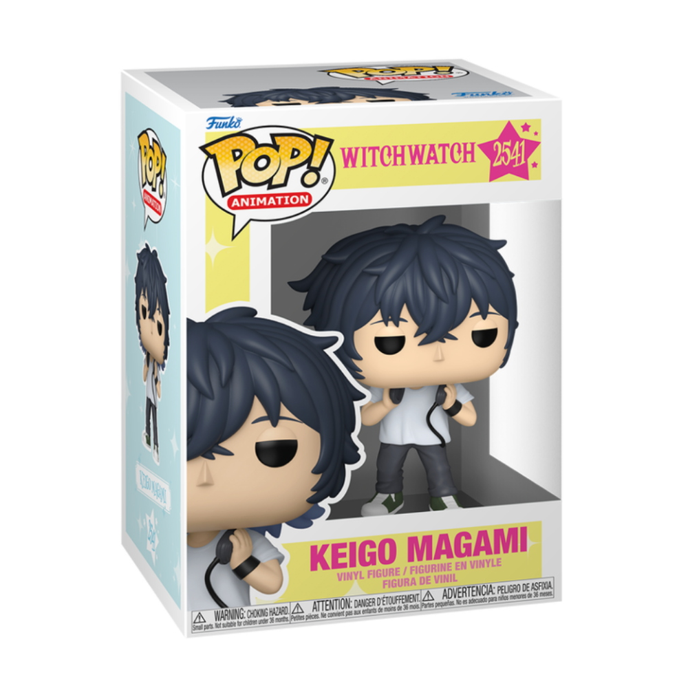 FUNKO POP WITCH WATCH - VINYL FIGURE 2541 KEIGO MAGAMI 9CM - 93335