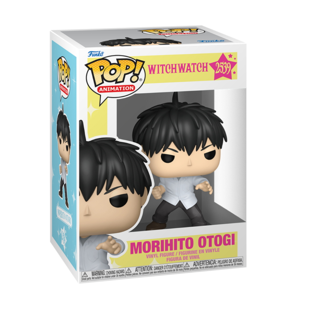 FUNKO POP WITCH WATCH - VINYL FIGURE 2539 MORIHITO OTOGI 9CM - 95147