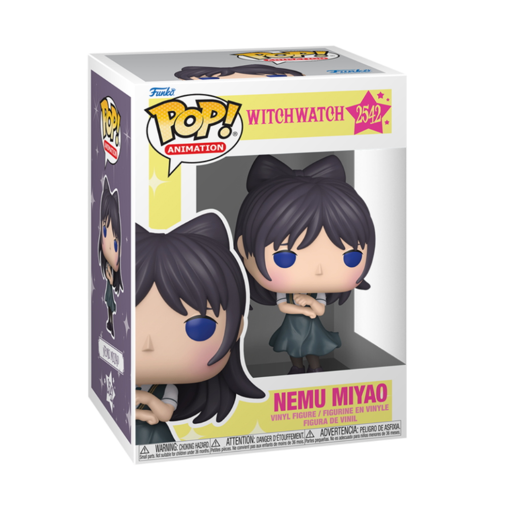 FUNKO POP WITCH WATCH - VINYL FIGURE 2542 NEMU MIYAO 9CM - 95149