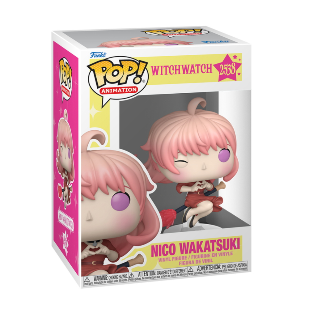 FUNKO POP WITCH WATCH - VINYL FIGURE 2538 NICO WAKATSUKI 9CM COC - 95150