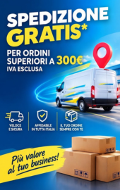Spedizione Gratis