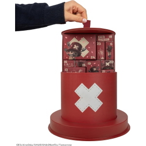 YuMe Gift Box - Deluxe Advent Calendar - One Piece - SOLID CTN (4 Units) 17928 