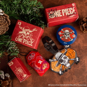 YuMe Gift Box - Deluxe Advent Calendar - One Piece - SOLID CTN (4 Units) 17928 
