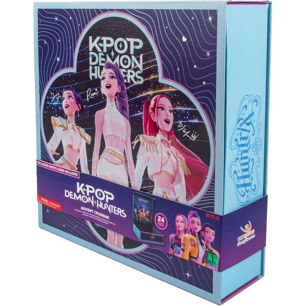 YuMe Gift Box - Deluxe Advent Calendar - KPop Demon Hunters - SOLID CTN (4 Units) 17904 