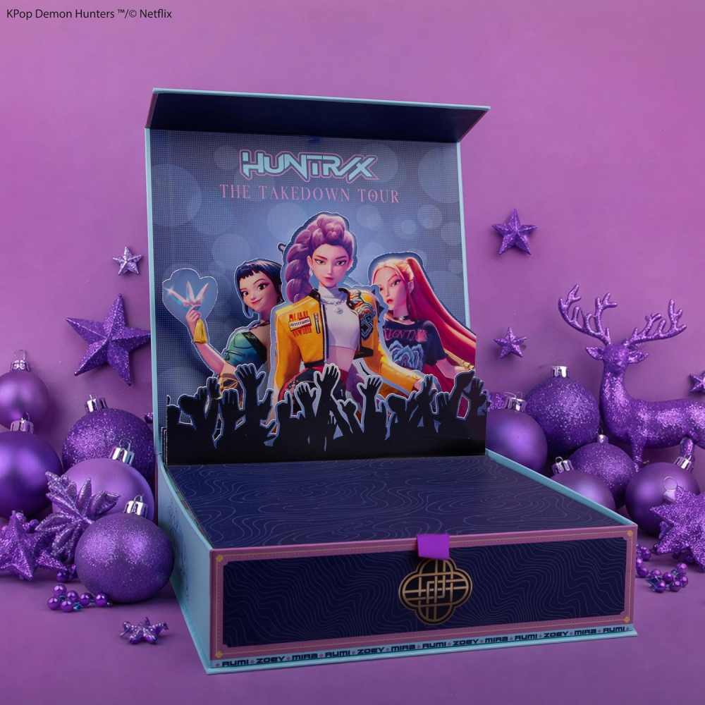 YuMe Gift Box - Deluxe Advent Calendar - KPop Demon Hunters - SOLID CTN (4 Units) 17904 