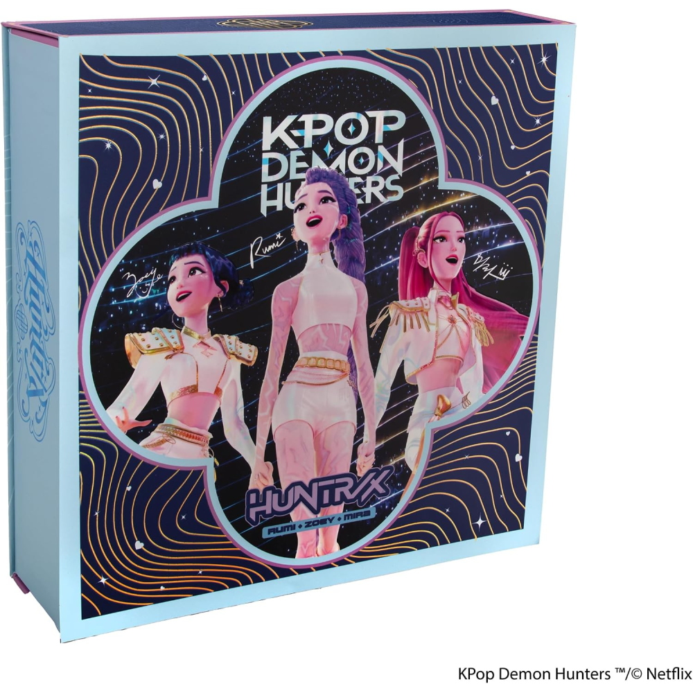 YuMe Gift Box - Deluxe Advent Calendar - KPop Demon Hunters - SOLID CTN (4 Units) 17904 