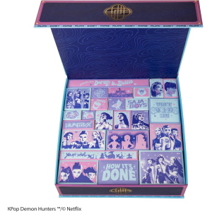 YuMe Gift Box - Deluxe Advent Calendar - KPop Demon Hunters - SOLID CTN (4 Units) 17904 