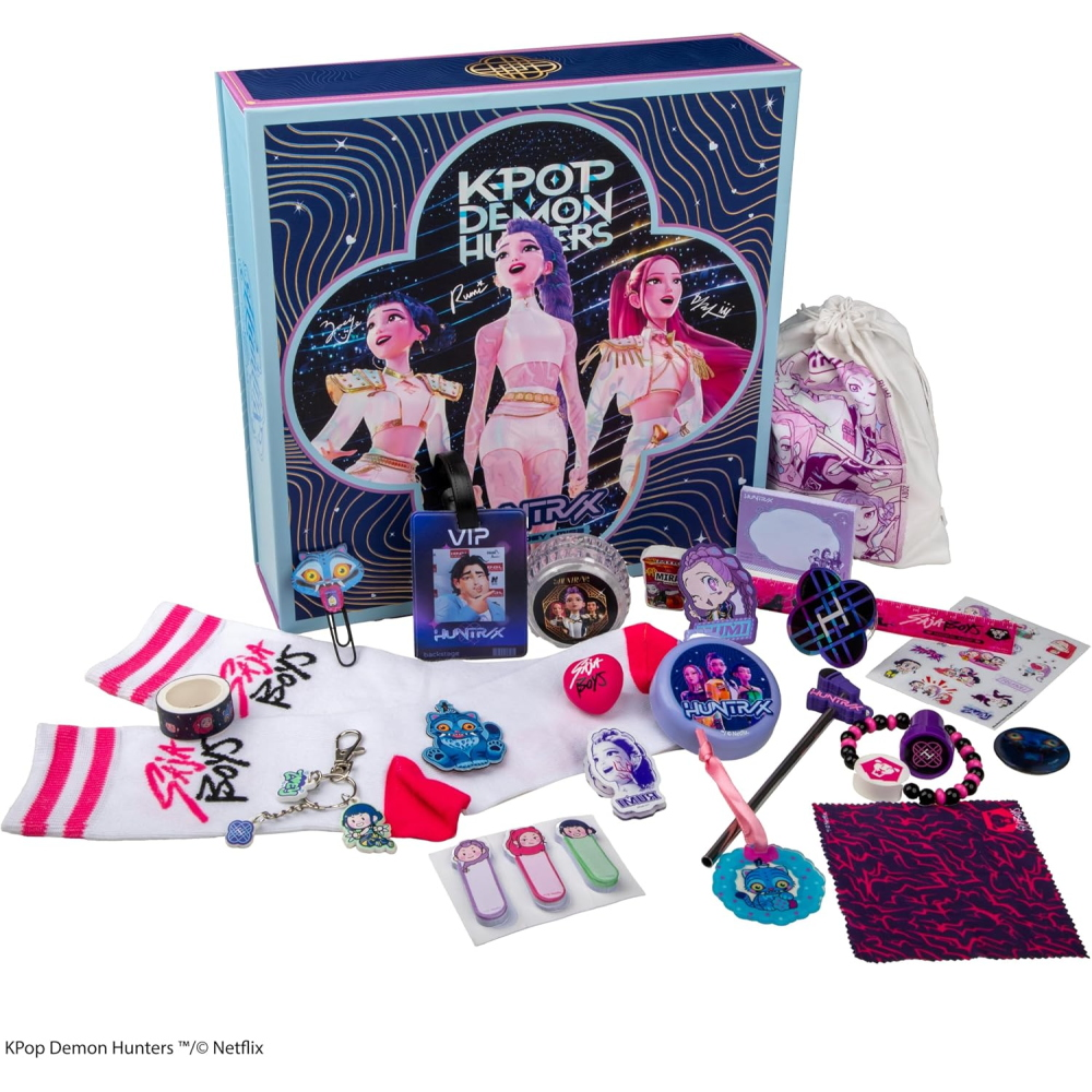 YuMe Gift Box - Deluxe Advent Calendar - KPop Demon Hunters - SOLID CTN (4 Units) 17904 