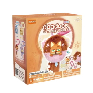 Blokees - Zootropolis Blind Box - Daadoos Mate Series 02 - 73822 Cute Sleuth Key DISPLAY 6PC 