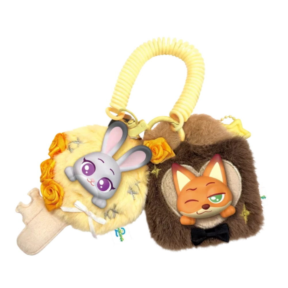 Blokees - Zootropolis Blind Box - Daadoos Mate Series 02 - 73822 Cute Sleuth Key DISPLAY 6PC 