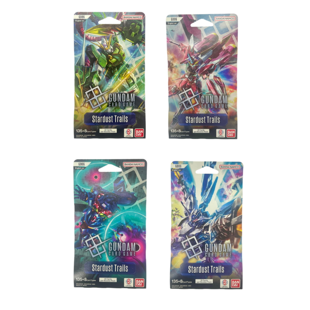 GUNDAM PAPER SLEEVE Card Game Booster [GD06] 