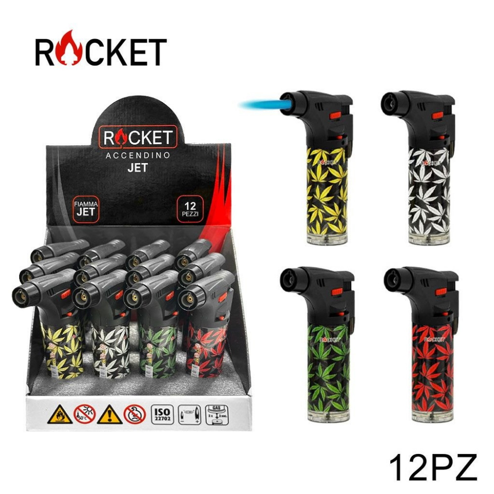 ROCKET - TORCIA TURBO CANNABIS ASS. 1=1PZ
